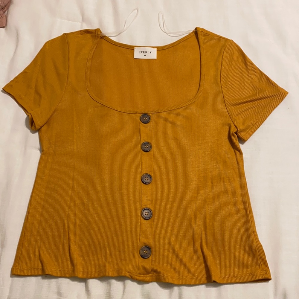 Ribbed top